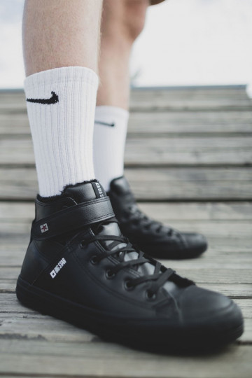 Vyriški laisvalaikio batai Big Star pašiltinti juodos spalvos Y174020FIN 2