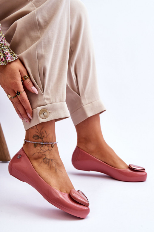 Balerinos rožinės spalvos Balerinos rožinės spalvos