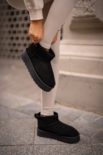 Sniego batai su platforma Big Star OO274A099 juodos spalvos 2