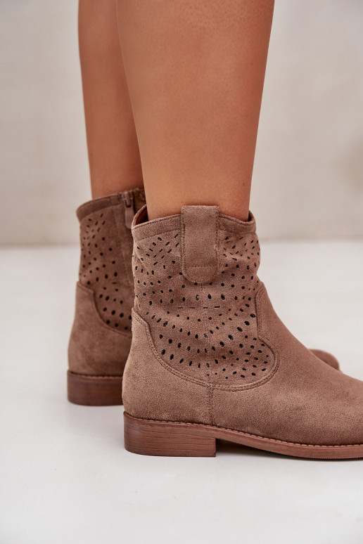 Moteriški ažūriniai aulinukai su... Moteriški ažūriniai aulinukai su...