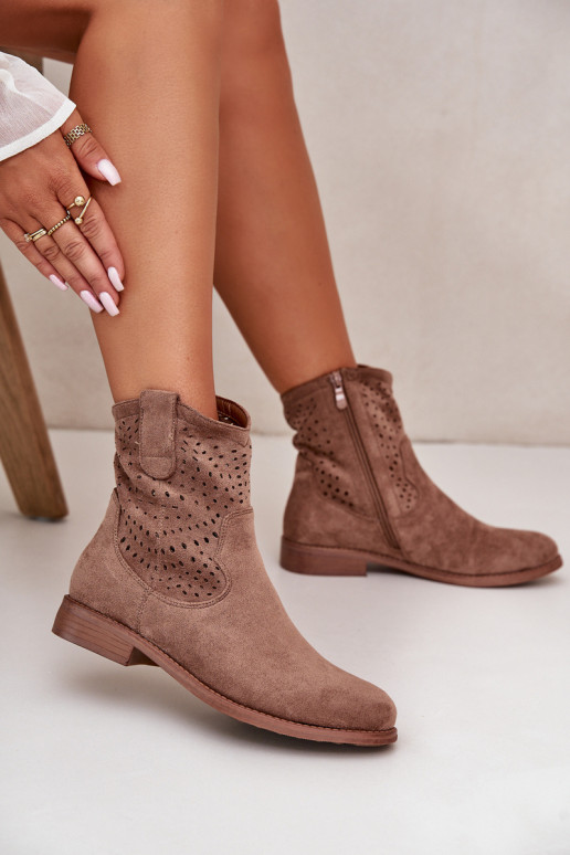 Moteriški ažūriniai aulinukai su... Moteriški ažūriniai aulinukai su...