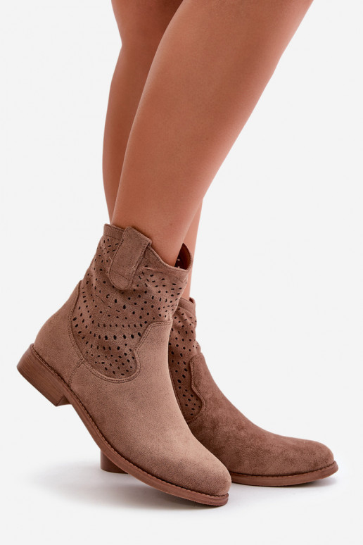 Moteriški ažūriniai aulinukai su... Moteriški ažūriniai aulinukai su...