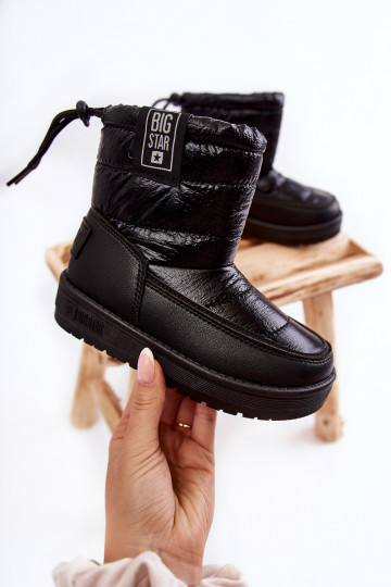Vaikiški sniego batai Big Star KK374220 juodos spalvos 2
