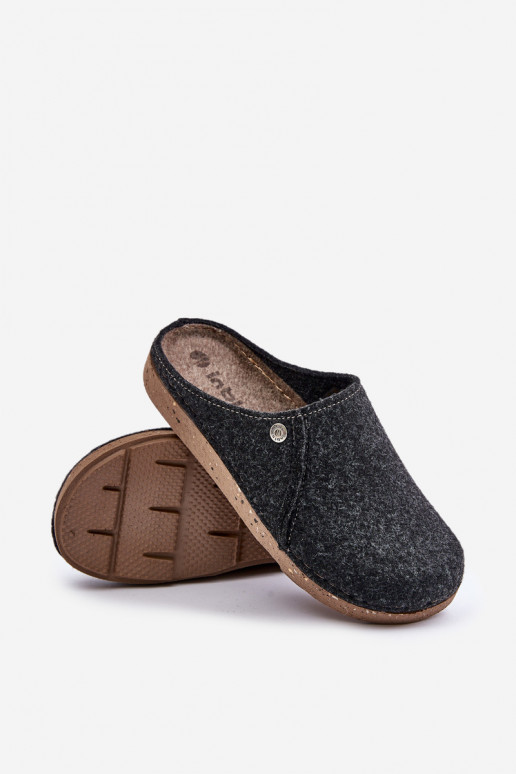 vyrams batai naminės Šlepetės Šlepetės Inblu MT000011 pilkos spalvos vyrams batai naminės Šlepetės Šlepetės Inblu MT000011 pilkos spalvos