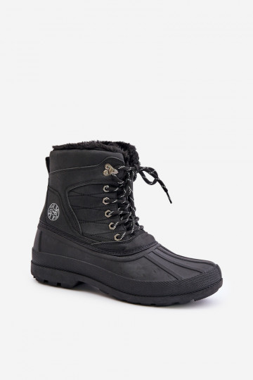 Sniego batai vyrams Lee Cooper LCJ-24-44-2872M juodos spalvos