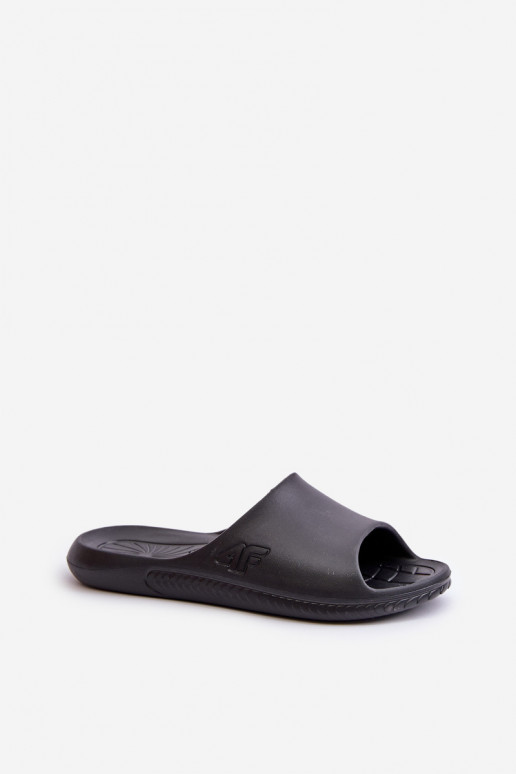 Moteriškas Šlepetės 4F 4FMM00FFLIF093A-20S juodos spalvos