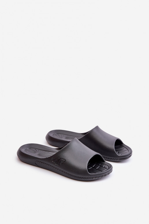 Moteriškas Šlepetės 4F 4FMM00FFLIF093A-20S juodos spalvos