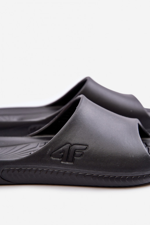 Moteriškas Šlepetės 4F 4FMM00FFLIF093A-20S juodos spalvos