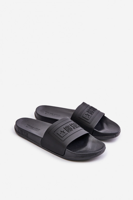  Moteriškos šlepetės Big Star OO274044 juodos spalvos