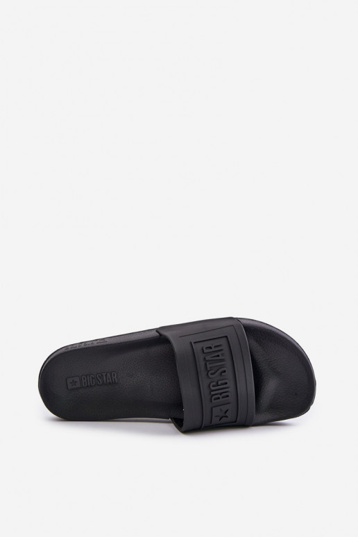  Moteriškos šlepetės Big Star OO274044 juodos spalvos