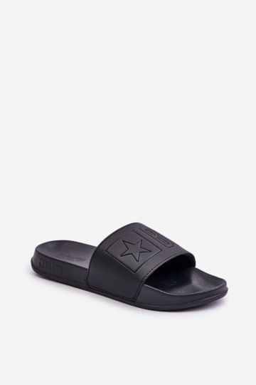 Lengvos šlepetės Big Star OO274040 juodos spalvos 2