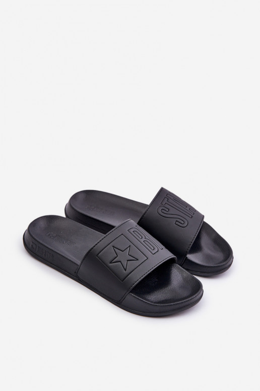 Lengvos šlepetės Big Star OO274040 juodos spalvos