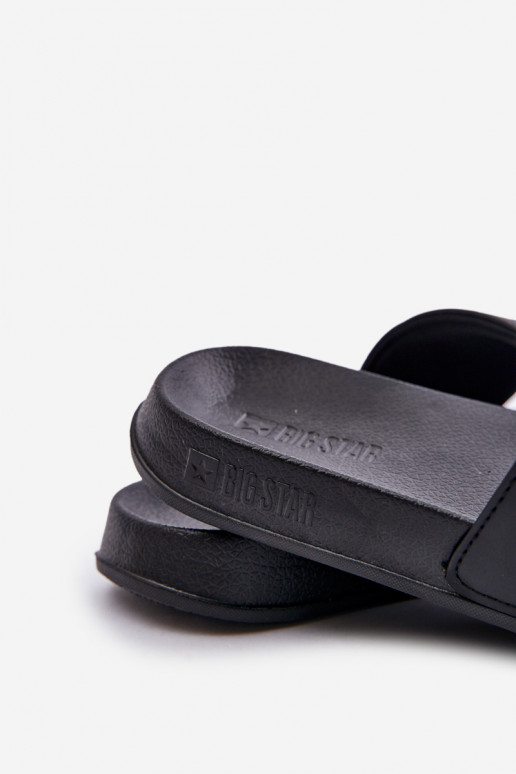 Lengvos šlepetės Big Star OO274040 juodos spalvos