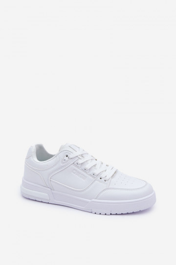 Sneakers modelio batai vyrams Big Star OO174671 HI-POLY SYSTEM baltos spalvos