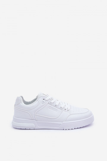 Sneakers modelio batai vyrams Big Star OO174671 HI-POLY SYSTEM baltos spalvos 2