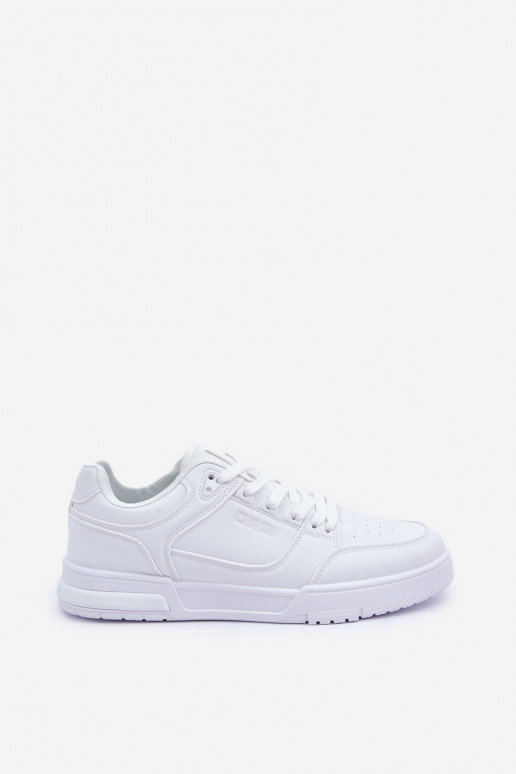 Sneakers modelio batai vyrams Big Star OO174671 HI-POLY SYSTEM baltos spalvos