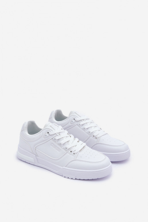 Sneakers modelio batai vyrams Big Star OO174671 HI-POLY SYSTEM baltos spalvos