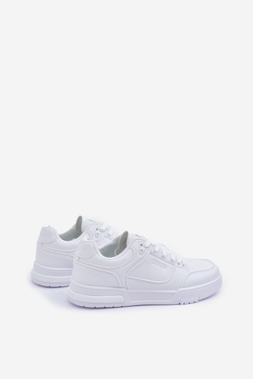 Sneakers modelio batai vyrams Big Star OO174671 HI-POLY SYSTEM baltos spalvos
