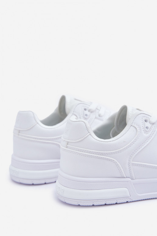 Sneakers modelio batai vyrams Big Star OO174671 HI-POLY SYSTEM baltos spalvos