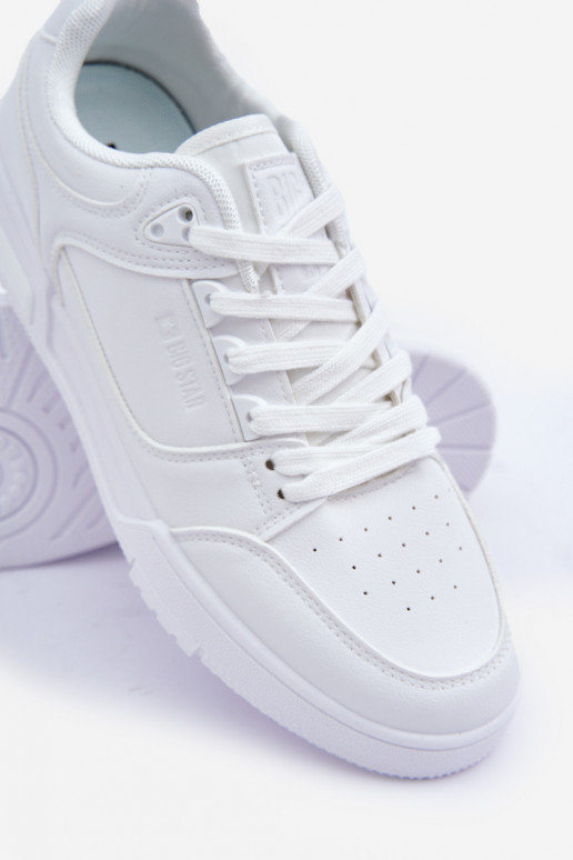 Sneakers modelio batai vyrams Big Star OO174671 HI-POLY SYSTEM baltos spalvos