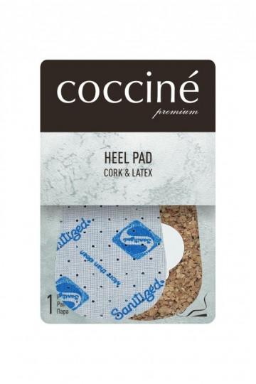 Kulno pagalvėlė Coccine HEEL PAD CORK & LATEX