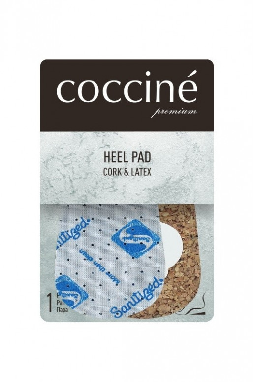Kulno pagalvėlė Coccine HEEL PAD CORK & LATEX