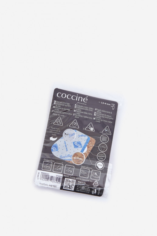 Kulno pagalvėlė Coccine HEEL PAD CORK & LATEX