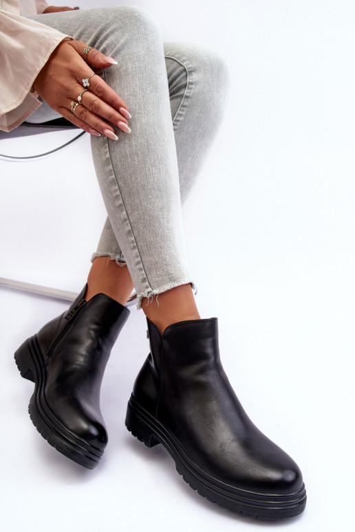 Aulinukai juodos spalvos Foteini Aulinukai juodos spalvos Foteini