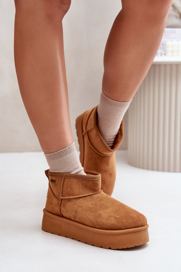 Sniego batai su platforma...