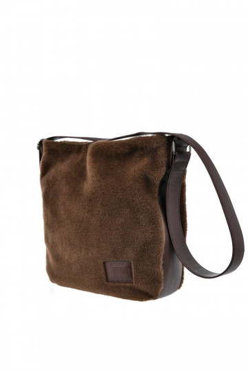 Futrzana Rankinė Big Star OO574035 ruda 2