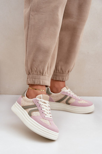 Moteriški sneakers su platforma įvairių spalvų Lesida 2