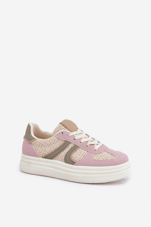 Moteriški sneakers su platforma įvairių spalvų Lesida