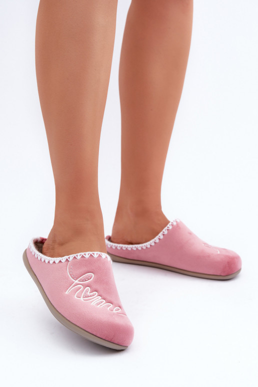 batai naminės Šlepetės Moteriškas Inblu GF000026 rožinės spalvos batai naminės Šlepetės Moteriškas Inblu GF000026 rožinės spalvos