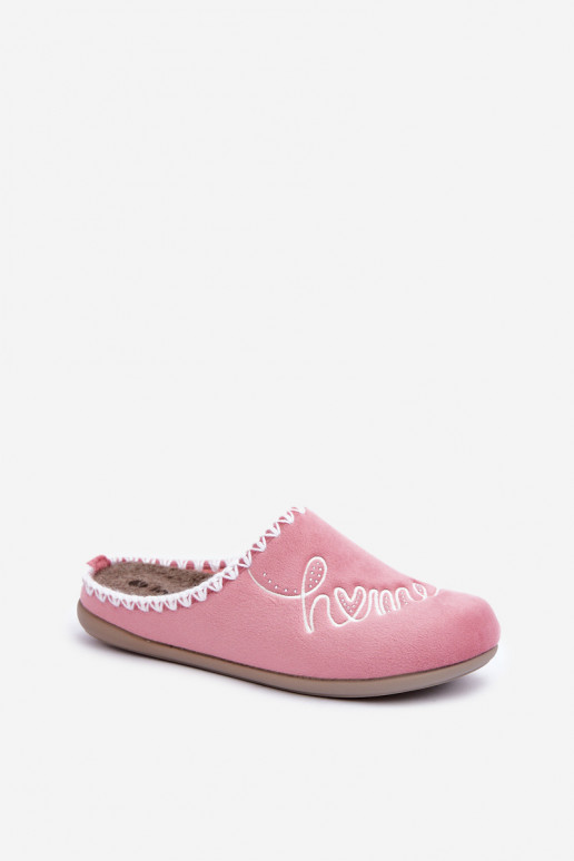 batai naminės Šlepetės Moteriškas Inblu GF000026 rožinės spalvos batai naminės Šlepetės Moteriškas Inblu GF000026 rožinės spalvos