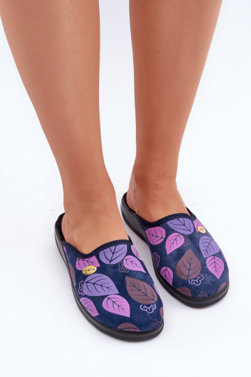 Patogios šlepetės Moteriškas IN Liście Inblu CU00005F tamsiai mėlynos spalvos 2