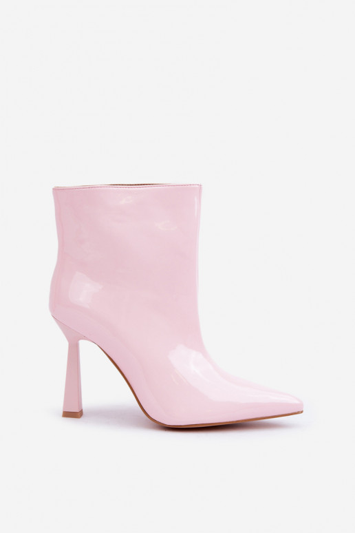 su lako efektu Aulinukai Įjungta Szpice Įsispiriamo modelio Šviesaus rausvo atspalvio Seliri