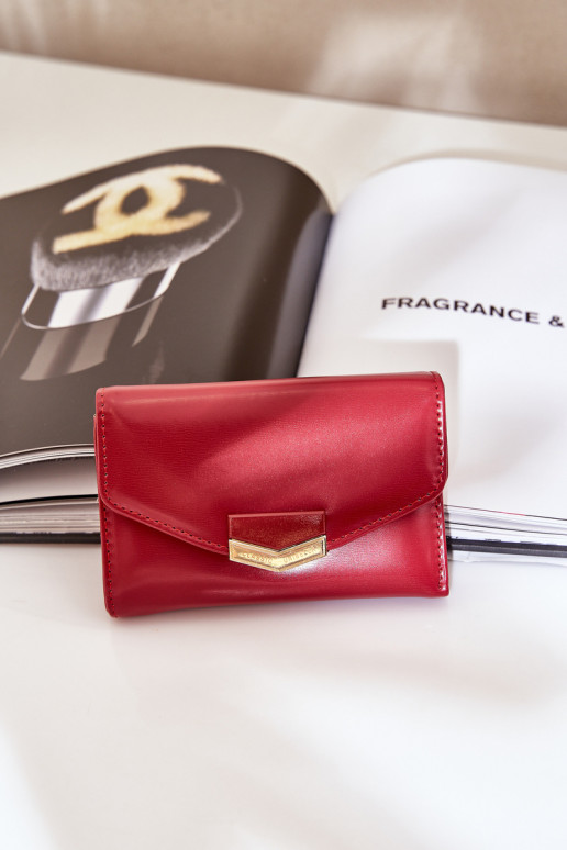 lakuota Moteriška piniginė raudonos spalvos Rahner lakuota Moteriška piniginė raudonos spalvos Rahner