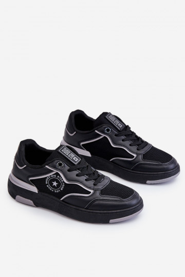 Moteriškas Sportinio stiliaus batai Big Star LL274443 Juodos ir-pilkos spalvos 2
