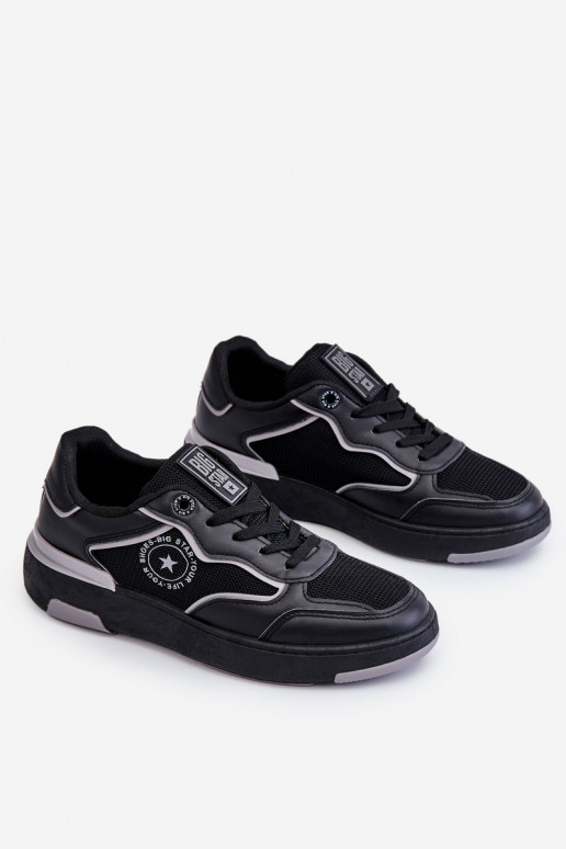 Moteriškas Sportinio stiliaus batai Big Star LL274443 Juodos ir-pilkos spalvos Moteriškas Sportinio stiliaus batai Big Star LL274443 Juodos ir-pilkos spalvos