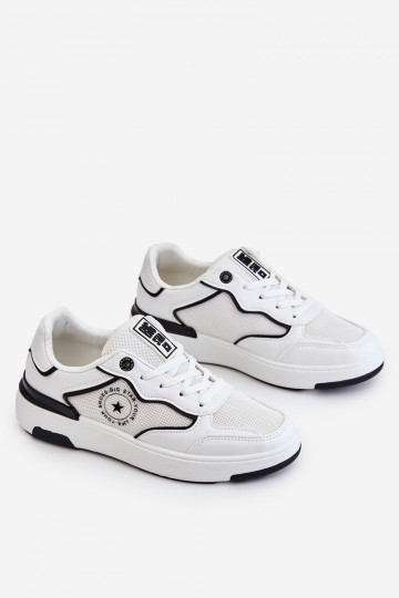Moteriškas Sportinio stiliaus batai Big Star LL274440 Baltos-juodos spalvos 2
