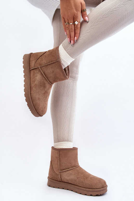 Šilti sniego batai su kailiuku... Šilti sniego batai su kailiuku...