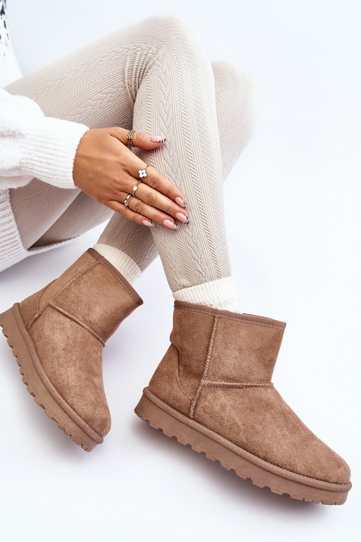 Šilti sniego batai su kailiuku... Šilti sniego batai su kailiuku...