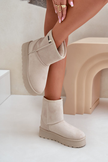 Paaukštinti sniego batai su...