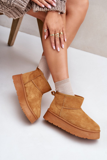 Žemi sniego batai su...