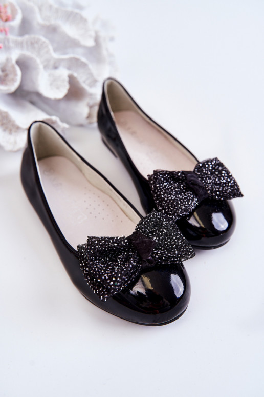 Bateliai su kaspinais, juodos... Bateliai su kaspinais, juodos...