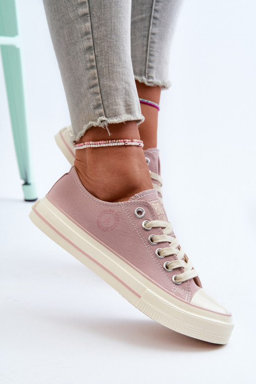 Žemas Laisvalaikio bateliai Big Star NN274270 rožinės spalvos