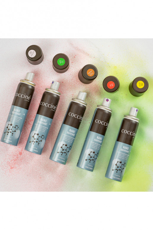 Coccine Pasta Zomšos ir nubuko priežiūrai Įjungtano Ravvivant