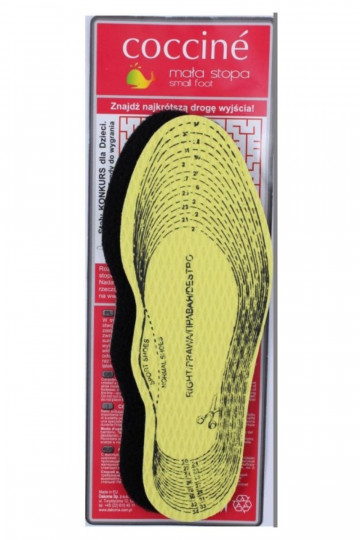 Coccine Dziecięca Vidpadis ZimoĮa Polar Ant latekso Do INycinania 19-35