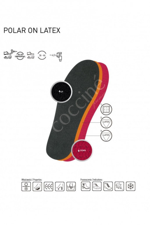 Coccine Dziecięca Vidpadis ZimoĮa Polar Ant latekso Do INycinania 19-35 Coccine Dziecięca Vidpadis ZimoĮa Polar Ant latekso Do INycinania 19-35