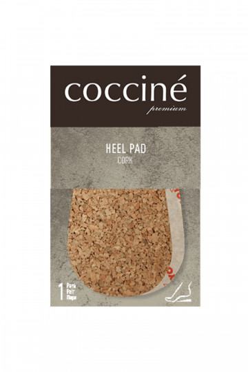 Coccine Kamštiena Kulno kojinės CORK HEEL PAD